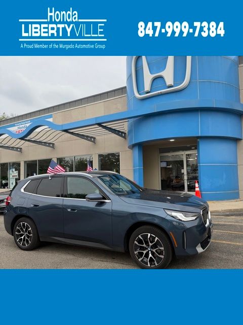 2025 BMW X3 30 xDrive