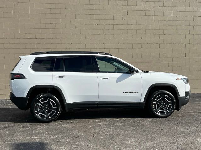 New 2026 Jeep Cherokee Limited For Sale in Highland, IN