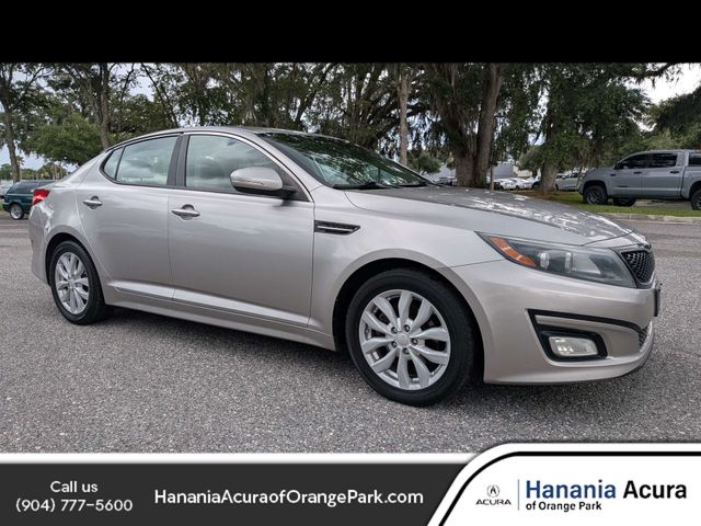 Satin Metal 2015 Kia Optima Sedan Front-Wheel Drive 6-Speed Automatic
