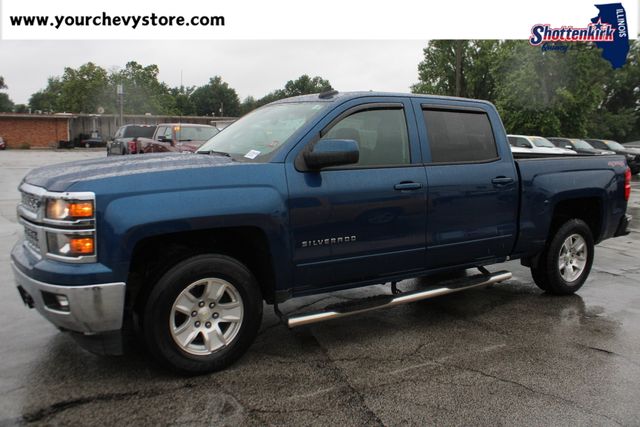 Used 2015 Chevrolet Silverado 1500 Truck