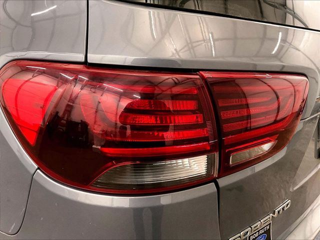 2020 Kia Sorento LX Silver at Bob Ruth Ford