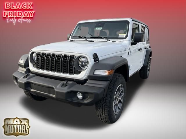 2025 Jeep Wrangler Sport S 3