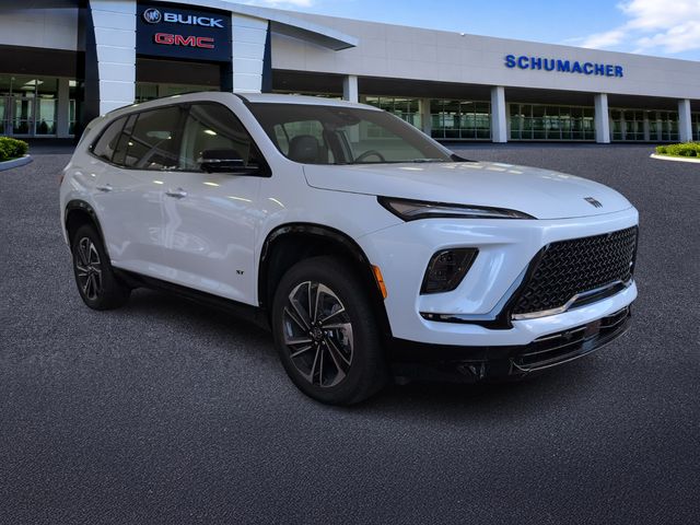 Iridescent White Tricoat 2026 Buick Enclave SUV / Crossover Front-Wheel Drive 8-Speed Automatic