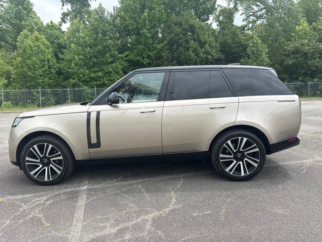 Gold 2023 Land Rover Range Rover P530 SE AWD SUV / Crossover All-Wheel Drive 8-Speed Automatic