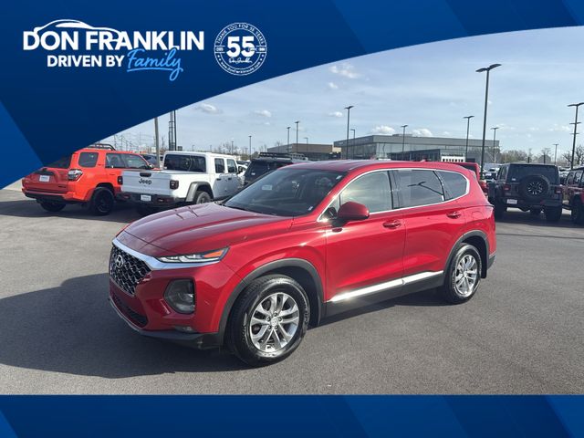 Calypso Red 2020 Hyundai Santa Fe 2.4L SEL AWD SUV / Crossover All-Wheel Drive 8-Speed Automatic