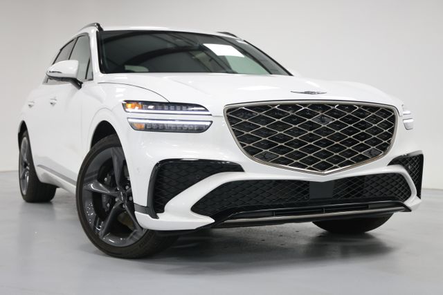 Uyuni White 2026 Genesis GV70 3.5T Sport Prestige AWD SUV / Crossover All-Wheel Drive 8-Speed Automatic