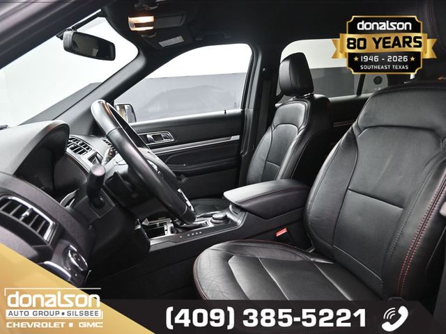 used 2018 Ford Explorer car, priced at $16,302