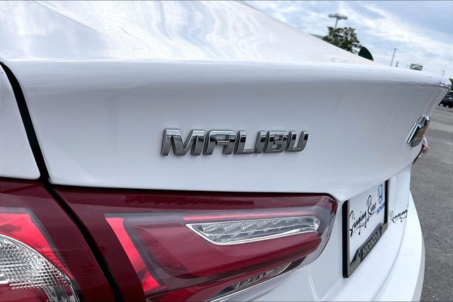 Used 2022 Chevrolet Malibu LT 4D Sedan