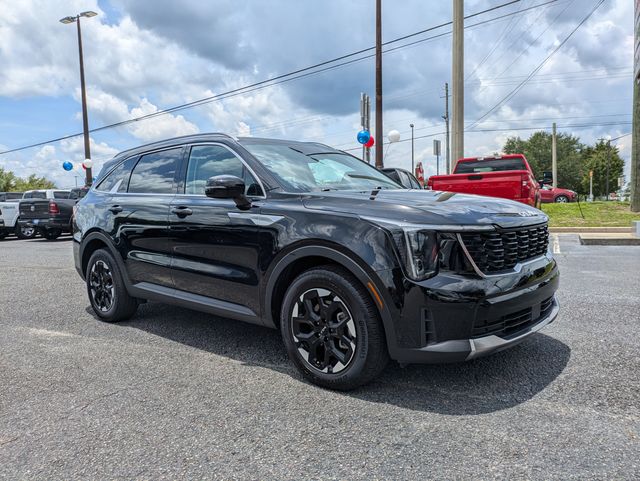Ebony Black 2025 Kia Sorento SUV / Crossover Front-Wheel Drive 8-Speed Automatic