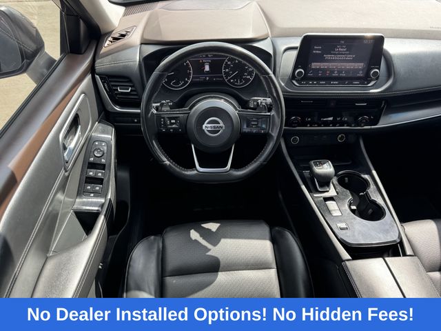 2021 Nissan Rogue SV Gray at DeMontrond Ford