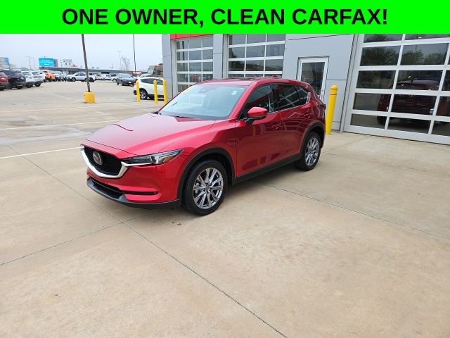 Soul Red Crystal Metallic 2021 Mazda CX-5 Grand Touring AWD SUV / Crossover All-Wheel Drive 6-Speed Automatic