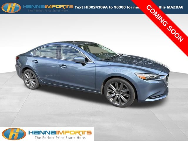 Blue Reflex Mica 2018 Mazda MAZDA6 Touring Sedan FWD Sedan Front-Wheel Drive 6-Speed Automatic