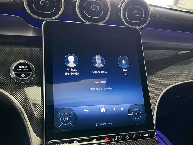 used 2024 Mercedes-Benz GLC car, priced at $42,991