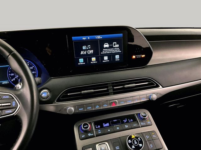 2020 Hyundai Palisade SEL Gray at Luther Ford