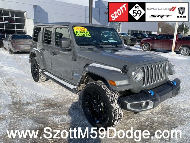 2022 Jeep Wrangler 4xe Sahara 4WD