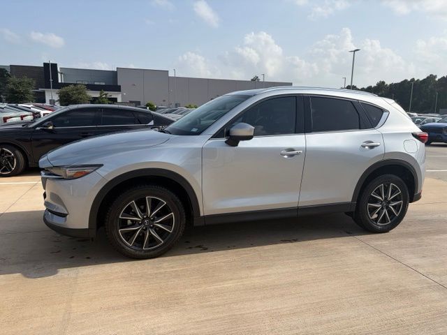 2017 Mazda CX-5 Grand Touring Silver at Cook Ford