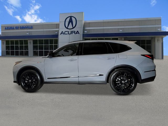 2026 Acura MDX A-Spec Advance Package - Urban Gray Pearl exterior view 2