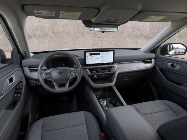 2026 Ford Explorer Active White at Bob Ruth Ford