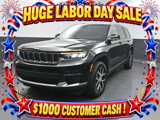 2023 Jeep Grand Cherokee L Negro (Diamond Black Crystal Pearlcoat) SUV/Crossover Todo terreno 8 velocidades Automática