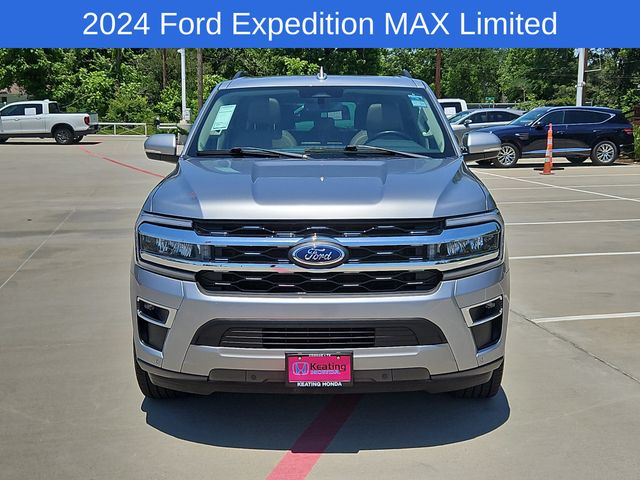 2024 Ford Expedition Max Limited Silver at Bayway Cadillac of The Woodlands