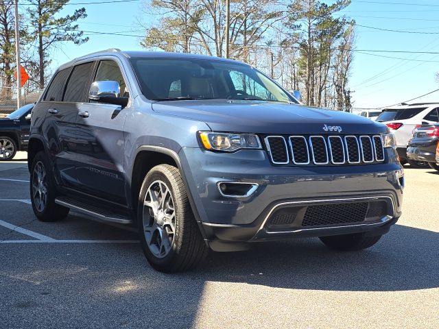 2020 Jeep Grand Cherokee Limited:167712A