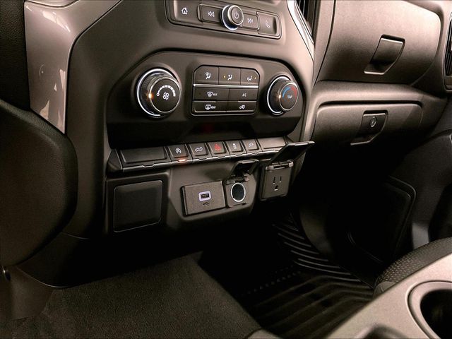 2020 Chevrolet Silverado 1500 Custom Black at Phil Fitts Ford