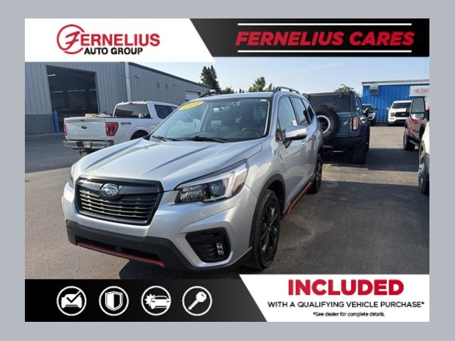  2021 Subaru Forester Sport Crossover AWD   