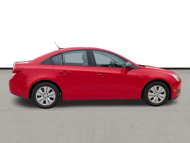 2014 Chevrolet Cruze LS Red at North Houston Mitsubishi