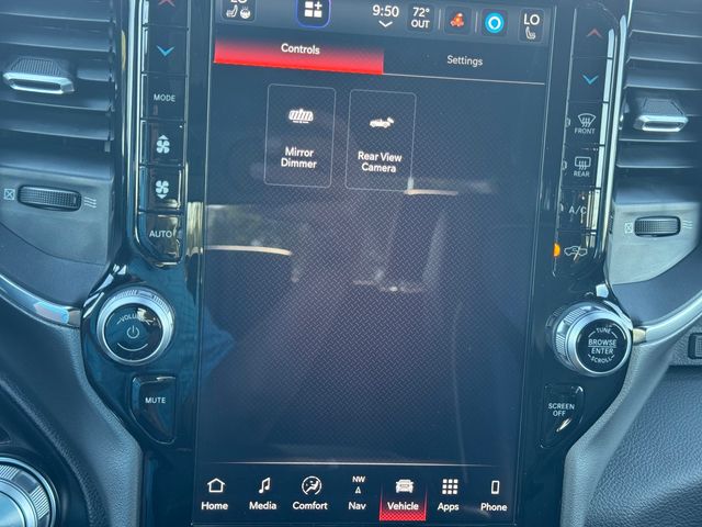 2024 Diamond Black Ram 1500 Laramie 4X4 Truck