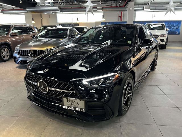 used 2024 Mercedes-Benz C-Class car, priced at $42,991