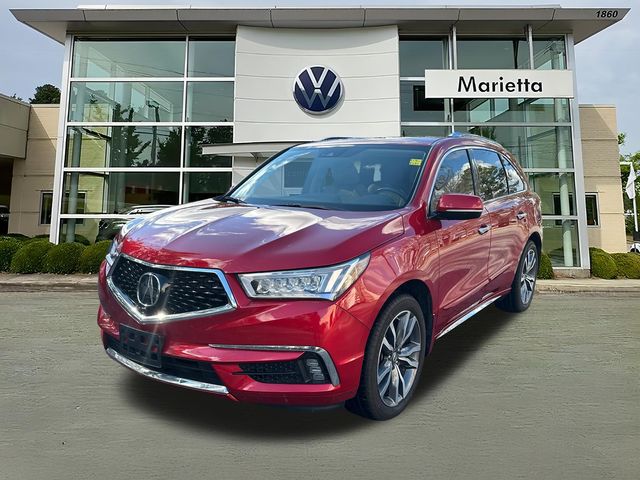 2019 Acura MDX SH-AWD with Advance Package