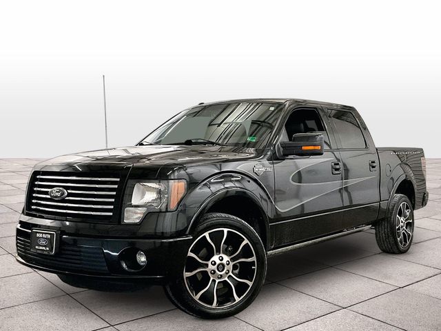 2012 Ford F-150 Harley-Davidson Black at Phil Fitts Ford