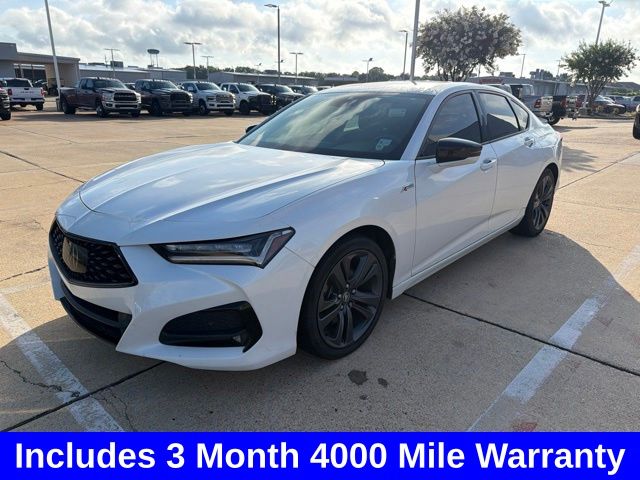 2021 Acura TLX FWD with A-Spec Package