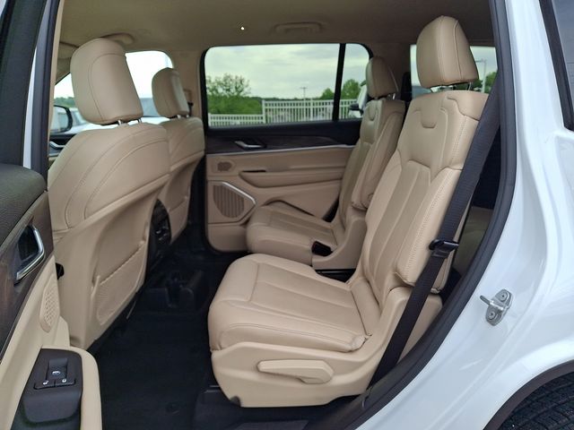 used 2021 Jeep Grand Cherokee L car, priced at $26,945