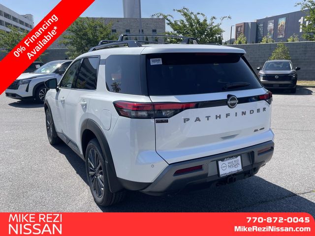 New 2026 Nissan Pathfinder SUV