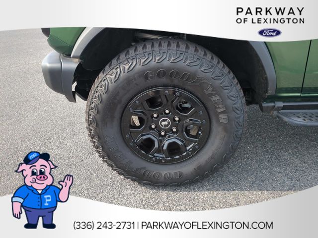Used 2022 Green Ford Badlands image 10