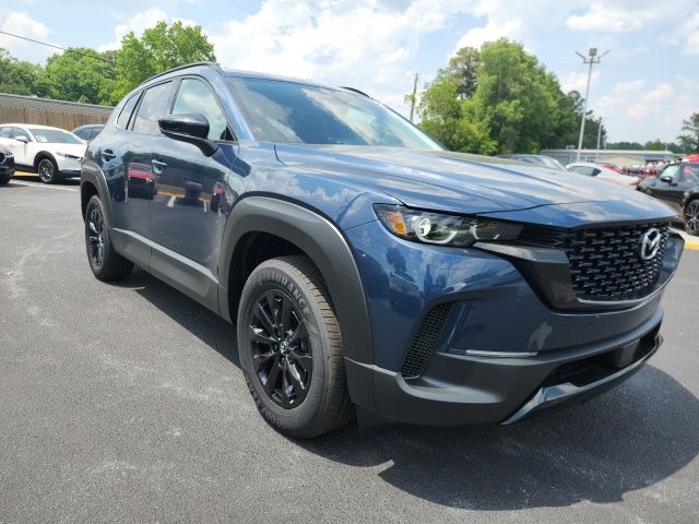 2026 Mazda CX-50 Hybrid Premium Blue at Stokes Mazda
