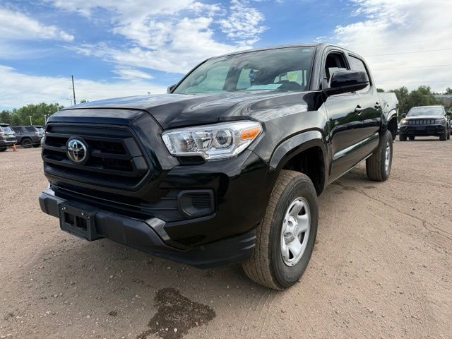 Black 2023 Toyota Tacoma Pickup Truck Four-Wheel Drive 6-Speed Automatic
