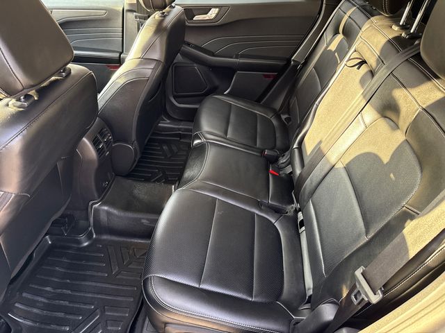 Certified Used 2022 Blue Ford Plug-In Hybrid Titanium image 18