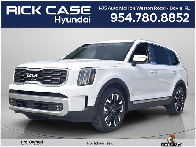 2025 Kia Telluride SX FWD