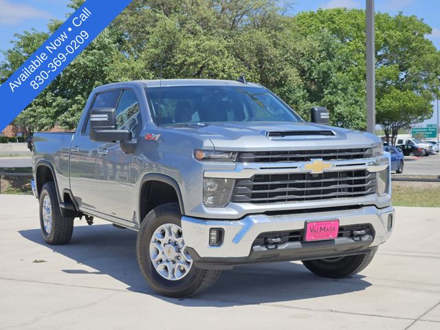 2024 Chevrolet Silverado 2500HD LT Crew Cab 4WD