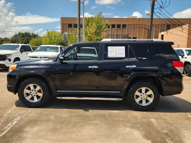 2012 Toyota 4Runner SR5 Black at Bayway Cadillac of The Woodlands