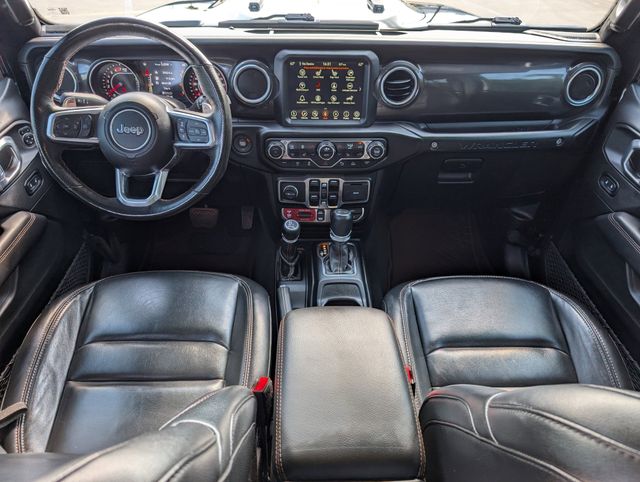 2022 Jeep Wrangler Unlimited Rubicon 392 Black at Wharton Ford