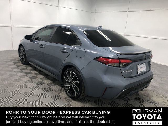 2020 Toyota Corolla XSE 4