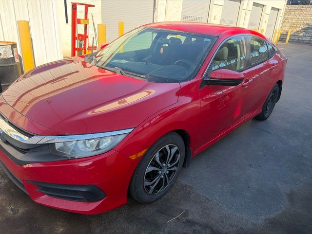 2018 Honda Civic LX CVT's photo
