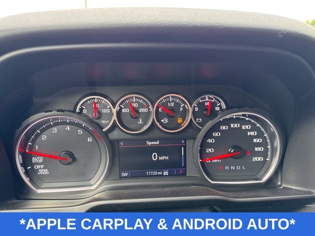 Used 2021 Chevrolet Silverado 1500 For Sale in New Hudson, MI