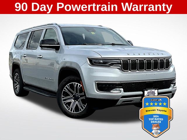 Silver Zynith 2024 Jeep Wagoneer L SUV / Crossover Four-Wheel Drive 8-Speed Automatic