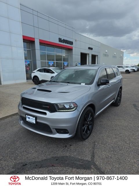 Billet Metallic Clearcoat 2018 Dodge Durango R/T AWD SUV / Crossover All-Wheel Drive 8-Speed Automatic