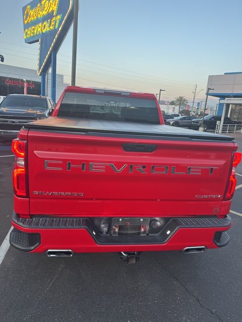 2020 Chevrolet Silverado 1500 Custom 17