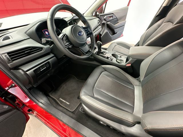 2026 Subaru Crosstrek Limited Red at Rafferty Subaru